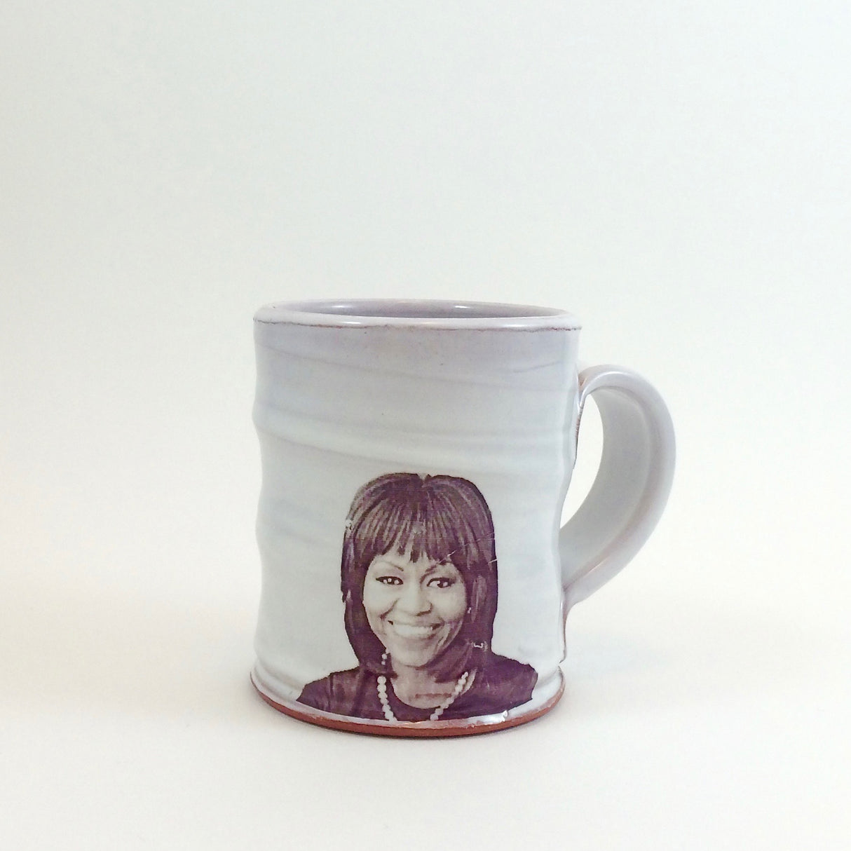 Michelle Obama Mug from Justin Rothshank at Pinch in Northampton, MA