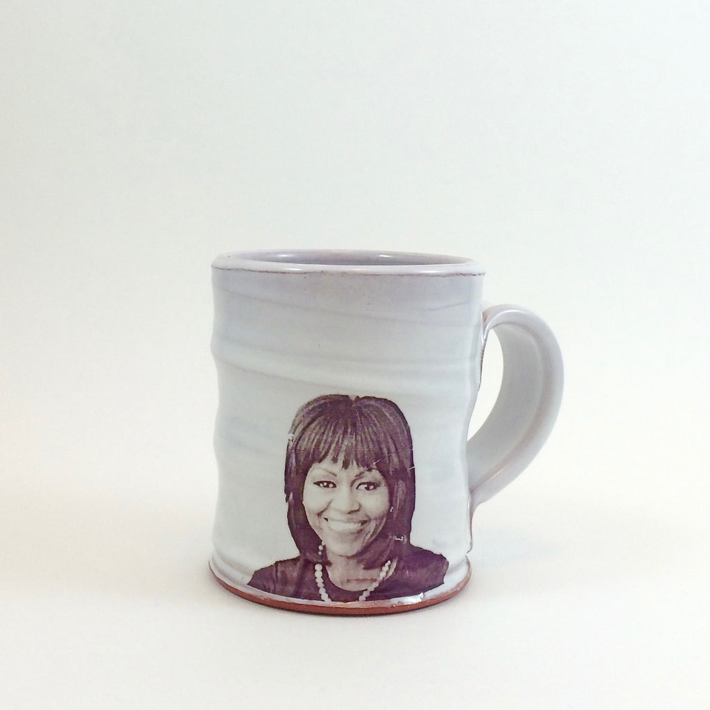 Michelle Obama Mug by Justin Rothshank - Justin Rothshank - mug - [PINCH]