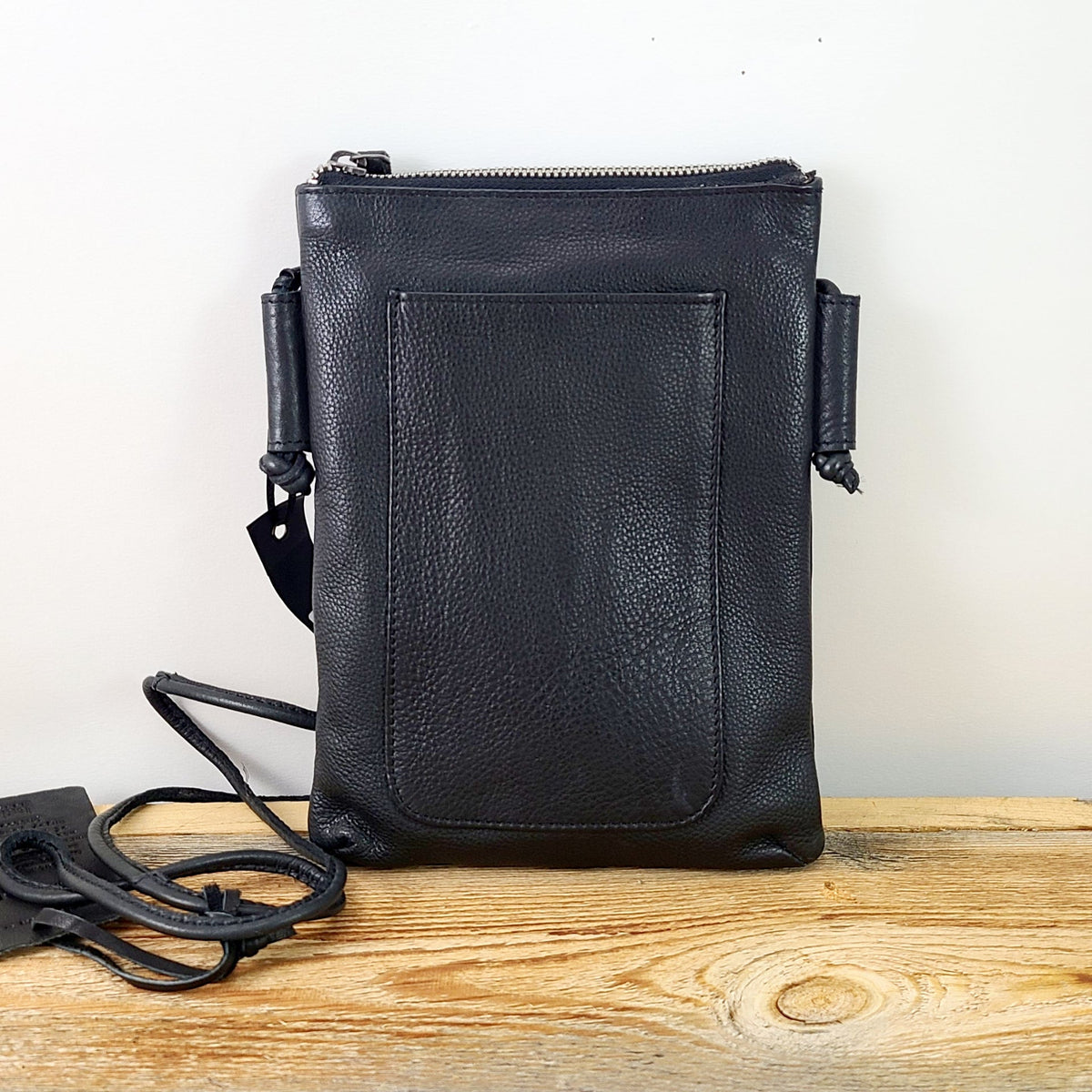 Miller Leather Crossbody at PINCH
