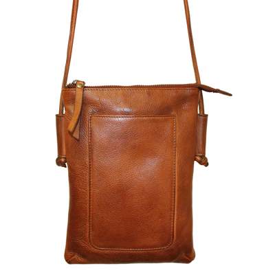 Miller Leather Crossbody at PINCH