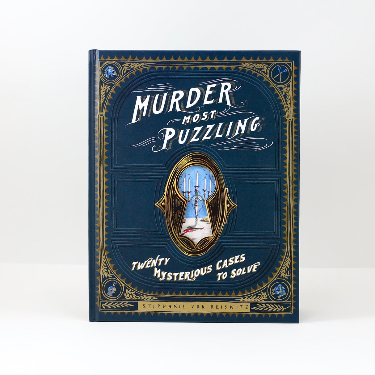 Murder Most Puzzling from Chronicle Books at Pinch in Northampton, MA