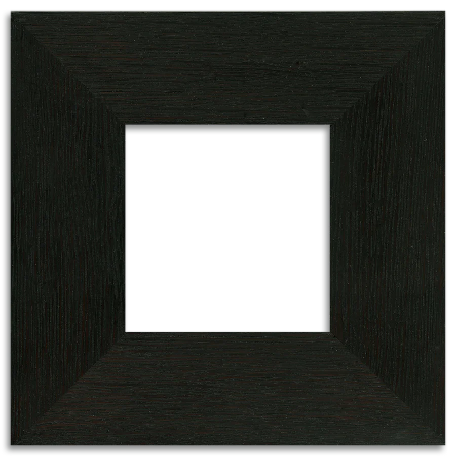 Frame 4x4 Single Oak Park Ebony from Motawi Tileworks at Pinch in Northampton, MA