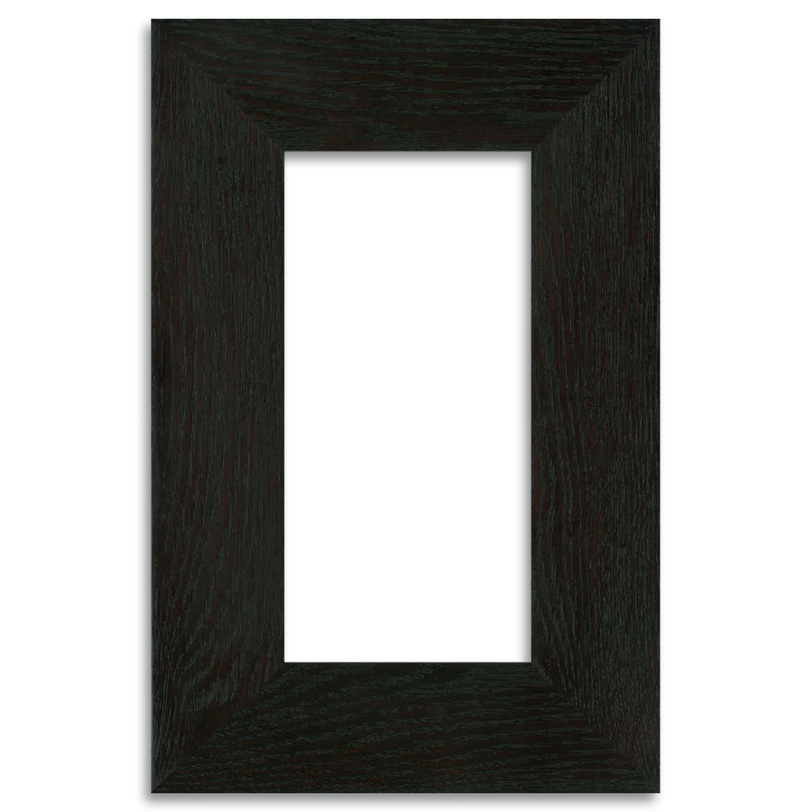 4x8 Ebony Oak Park Frame from Motawi Tileworks at Pinch in Northampton, MA