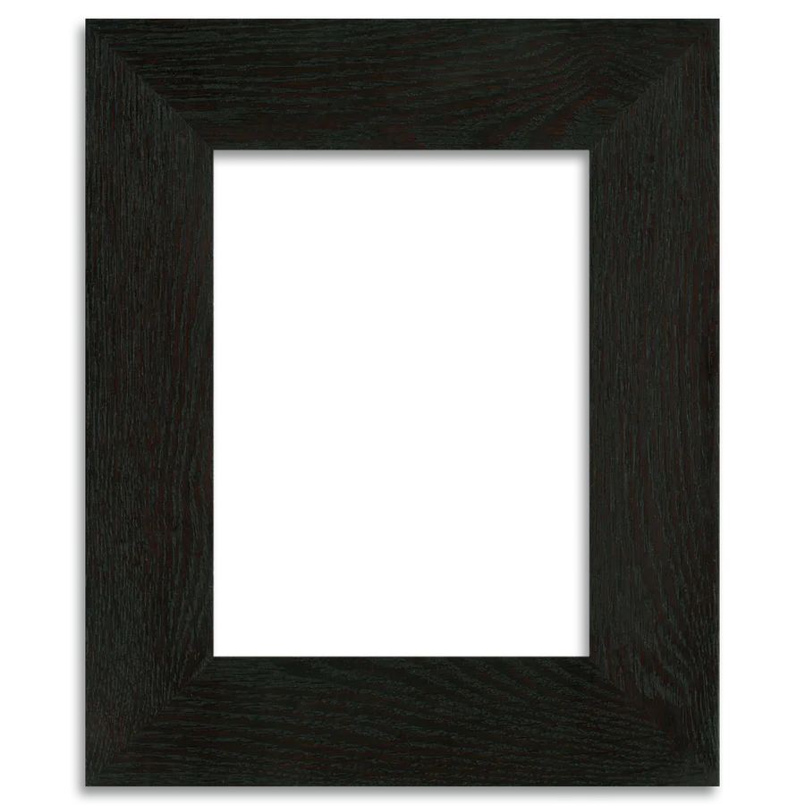 6x8 Ebony Oak Park Frame from Motawi Tileworks at Pinch in Northampton, MA