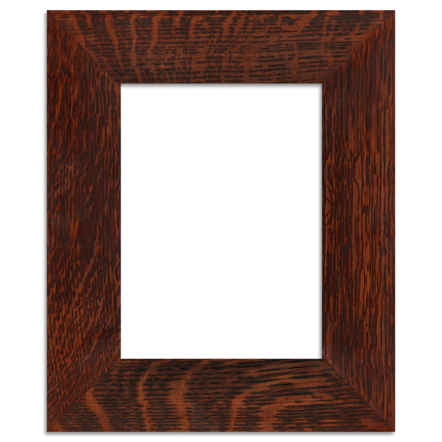 6x8 Oak Park Frame from Motawi Tileworks at Pinch in Northampton, MA