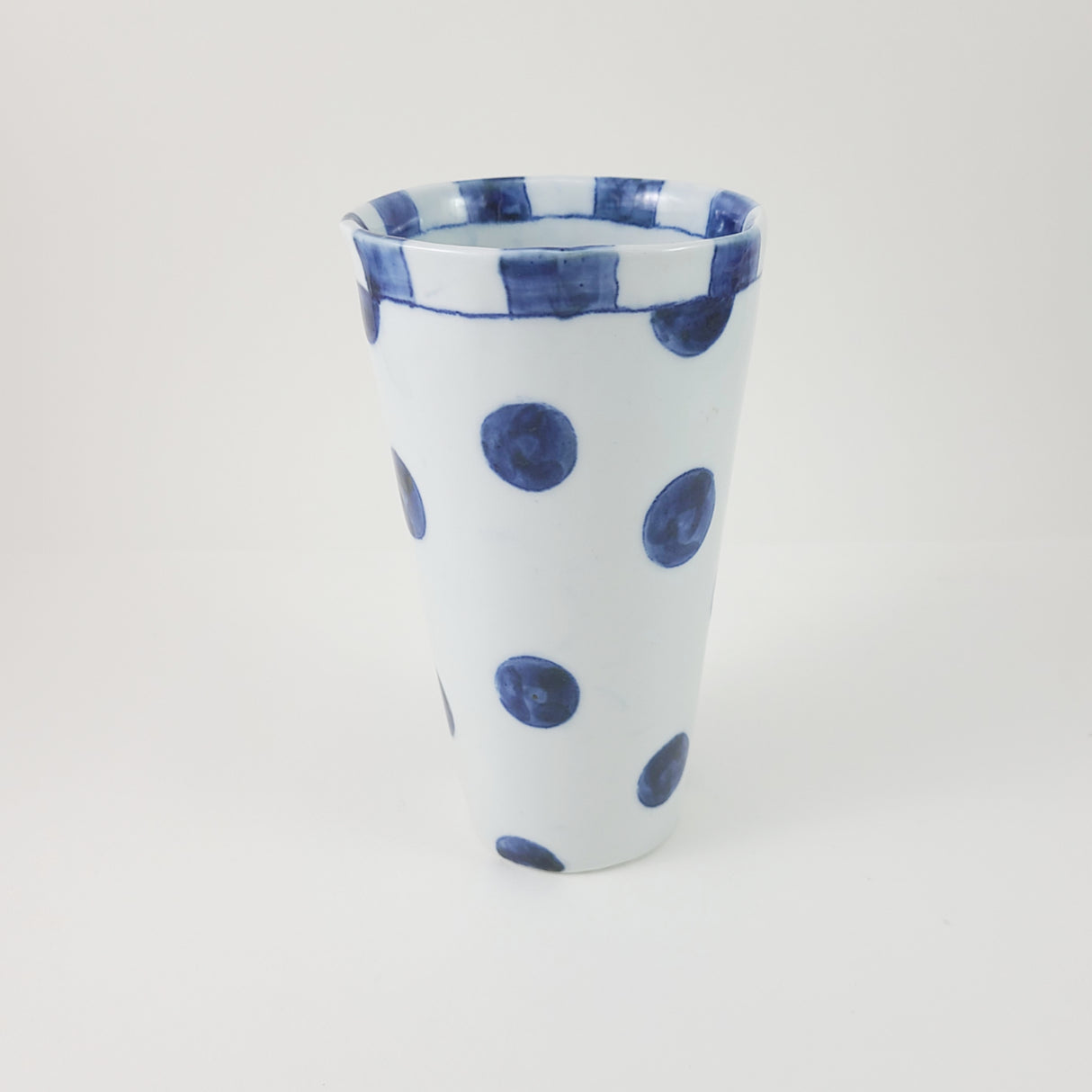 Polka Dot Vase from Mara Superior at Pinch in Northampton, MA