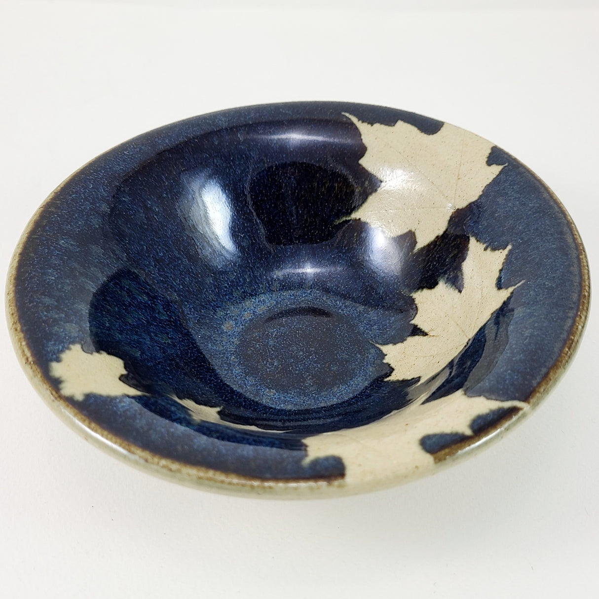 Maple Dark Small Bowl from Kaleidoscope Pottery at Pinch in Northampton, MA