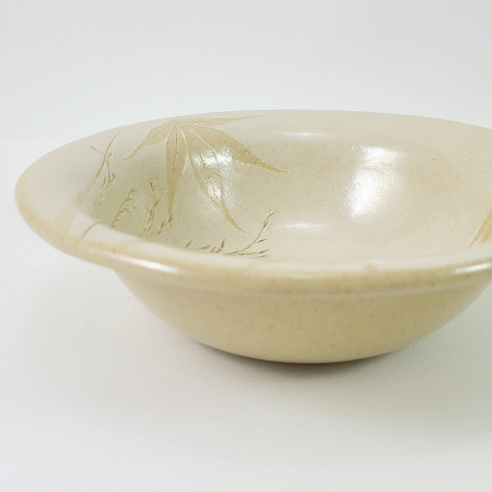 Grass Light Medium Bowl from Kaleidoscope Pottery at Pinch in Northampton, MA