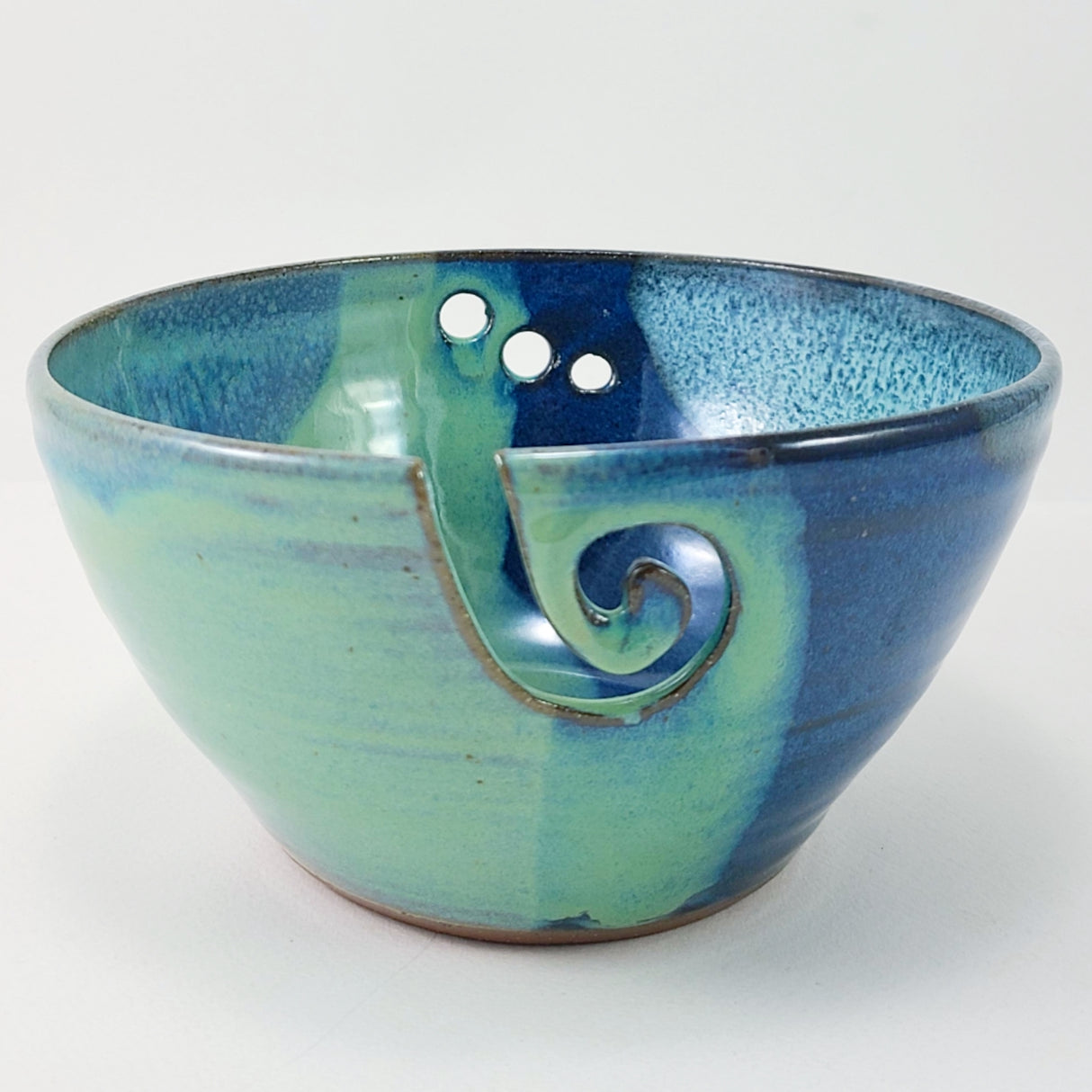 Yarn Bowl in North Glaze at PINCH