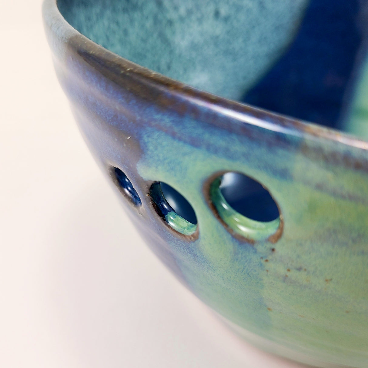 Yarn Bowl in North Glaze at PINCH