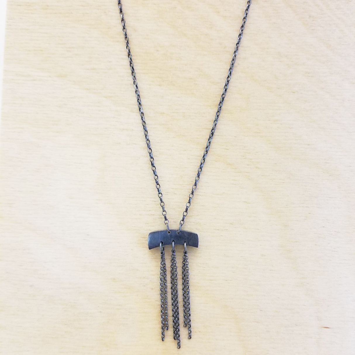 Rain Shower Necklace from Rarefy Studio at Pinch in Northampton, MA