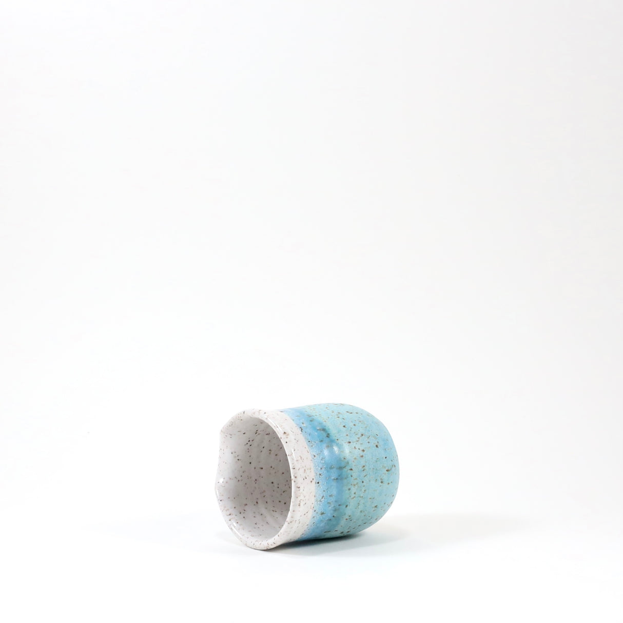 Ceramic Creamer in Robin's Egg Blue from Rachael Pots at Pinch in Northampton, MA