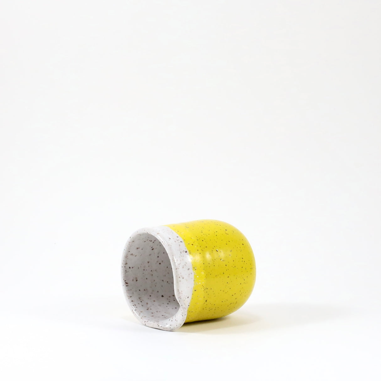 Ceramic Creamer in Yellow from Rachael Pots at Pinch in Northampton, MA