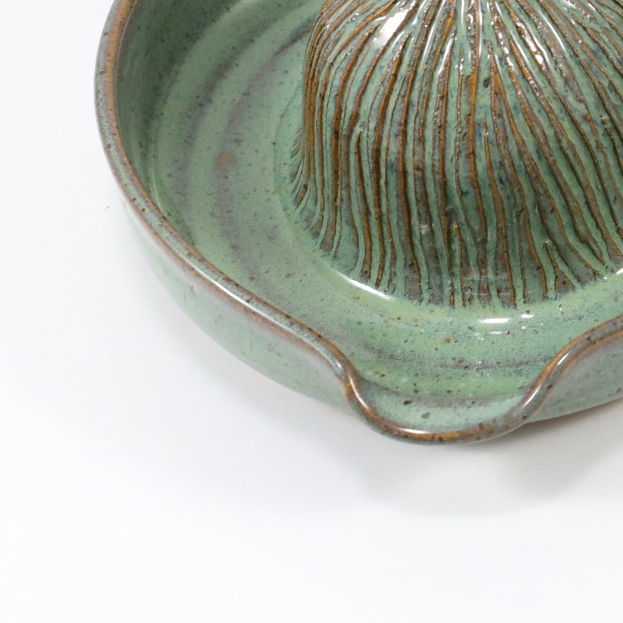 Citrus Juicer in Sage from Rachael Pots at Pinch in Northampton, MA