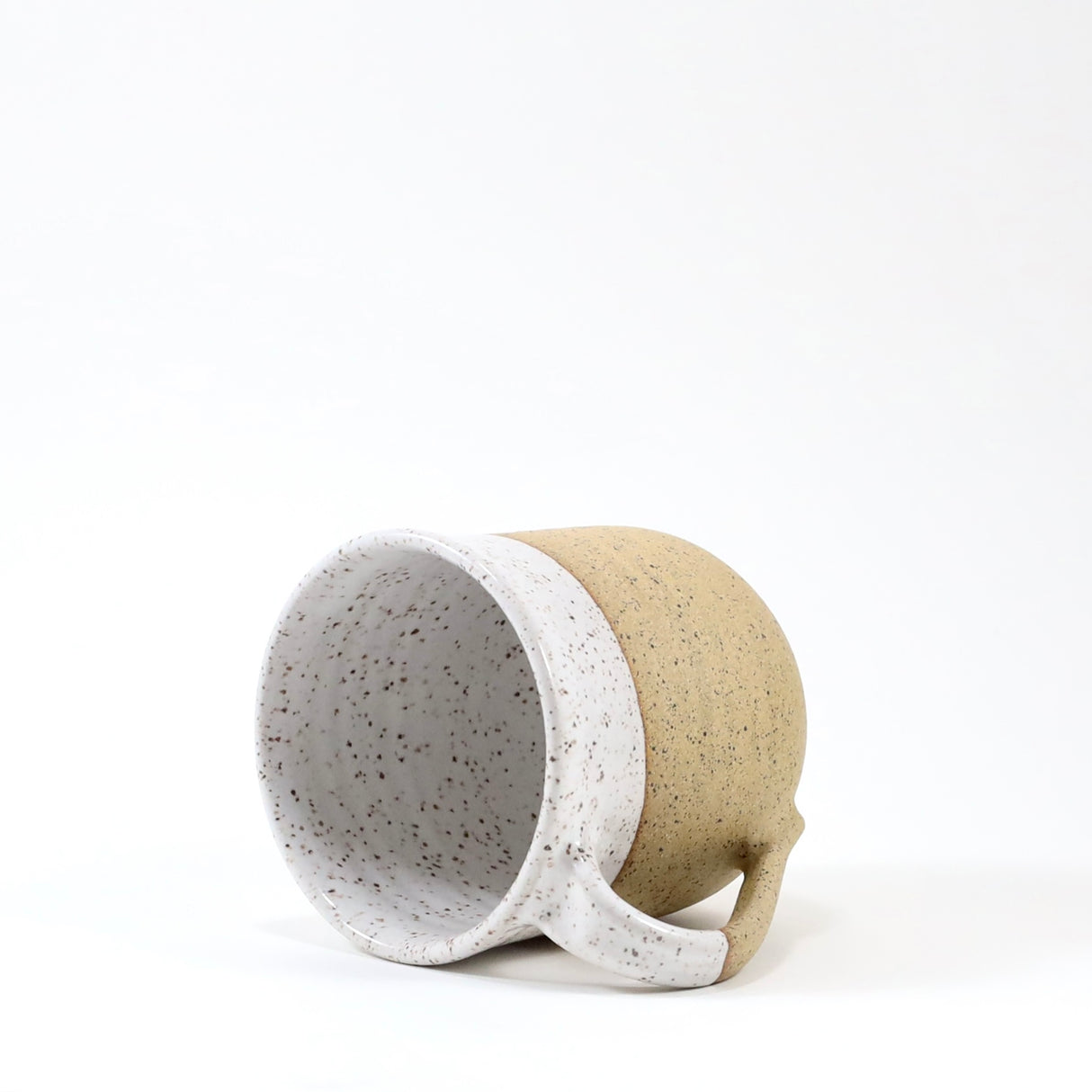 Original Mug in Nude & White from Rachael Pots at Pinch in Northampton, MA