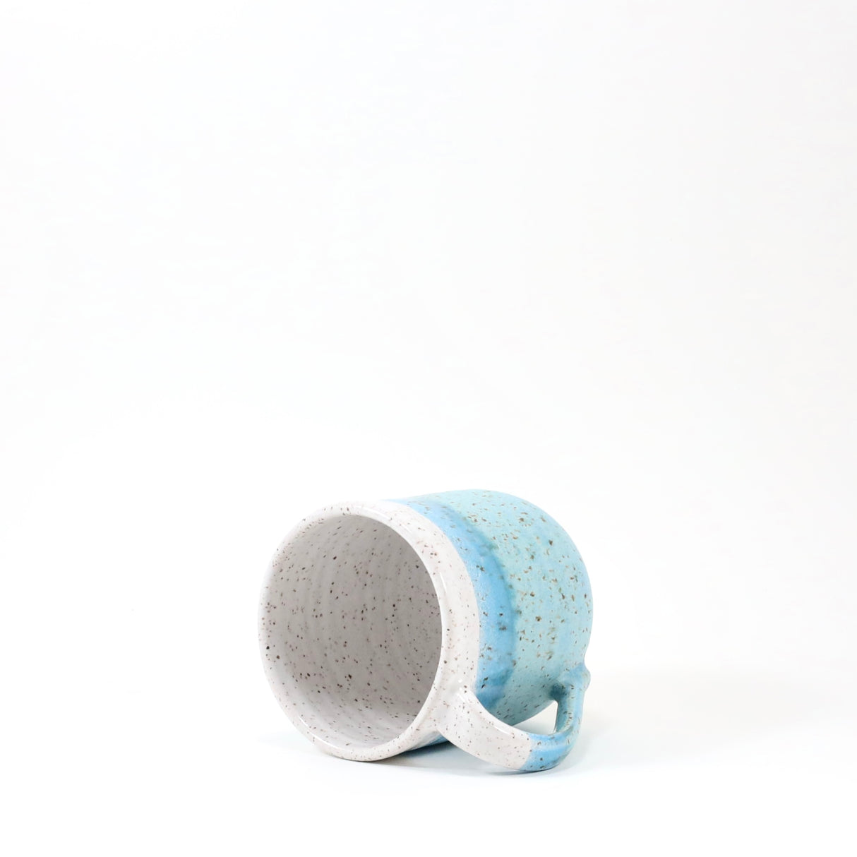 Original Mug in Robin's Egg from Rachael Pots at Pinch in Northampton, MA