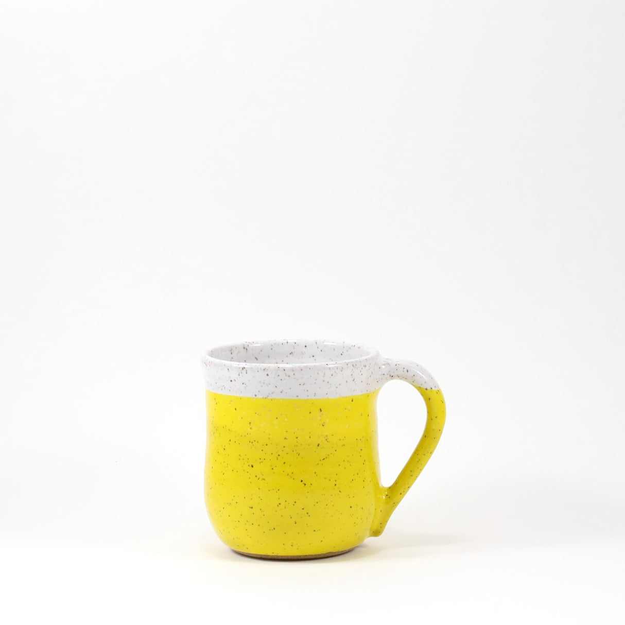 Original Mug in Yellow from Rachael Pots at Pinch in Northampton, MA