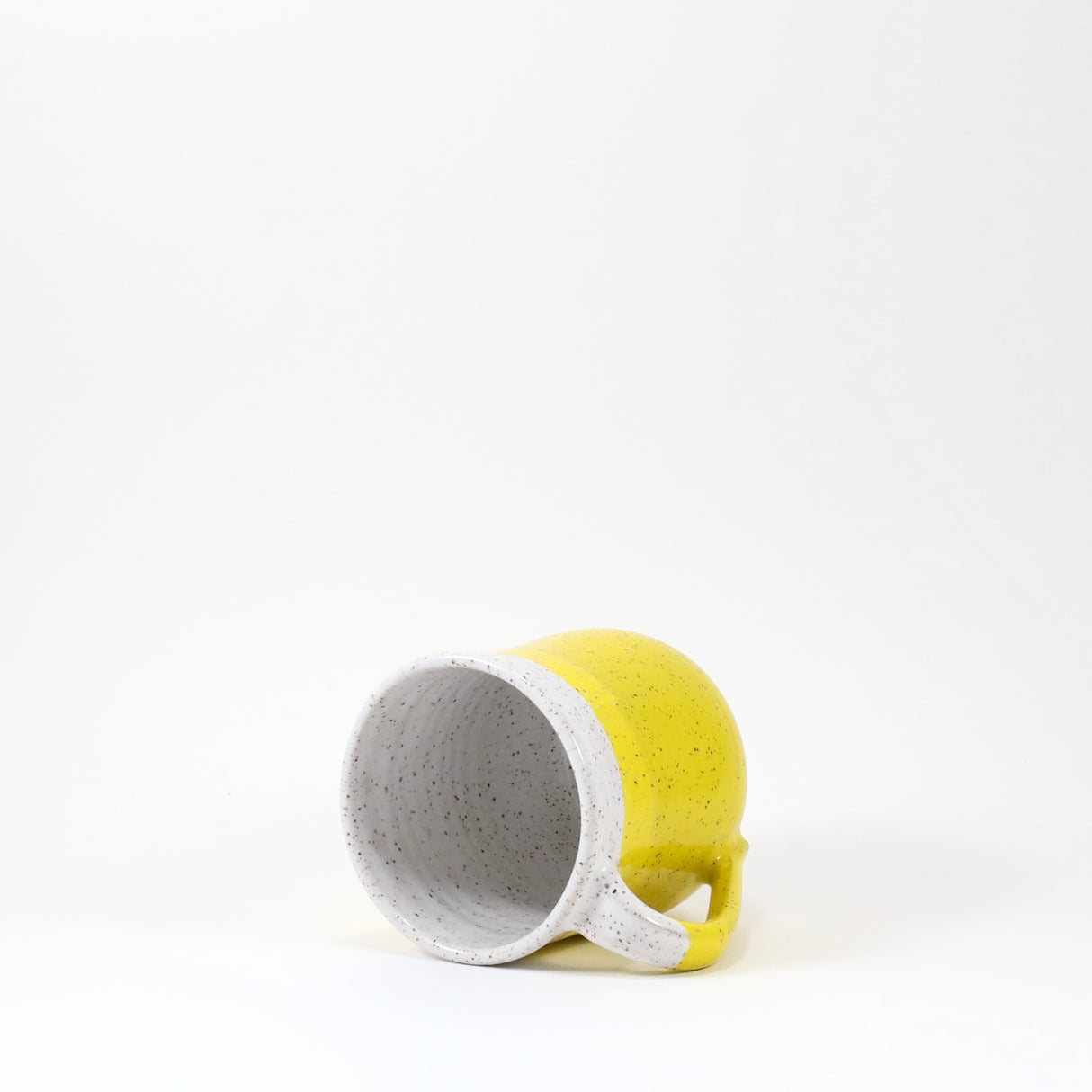 Original Mug in Yellow from Rachael Pots at Pinch in Northampton, MA