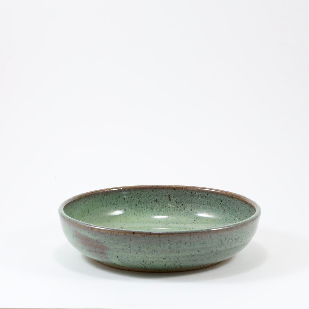 Small Pasta Bowl in Sage from Rachael Pots at Pinch in Northampton, MA