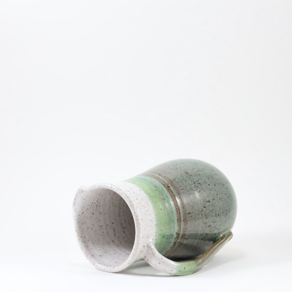 Large Pitcher in Sage from Rachael Pots at Pinch in Northampton, MA