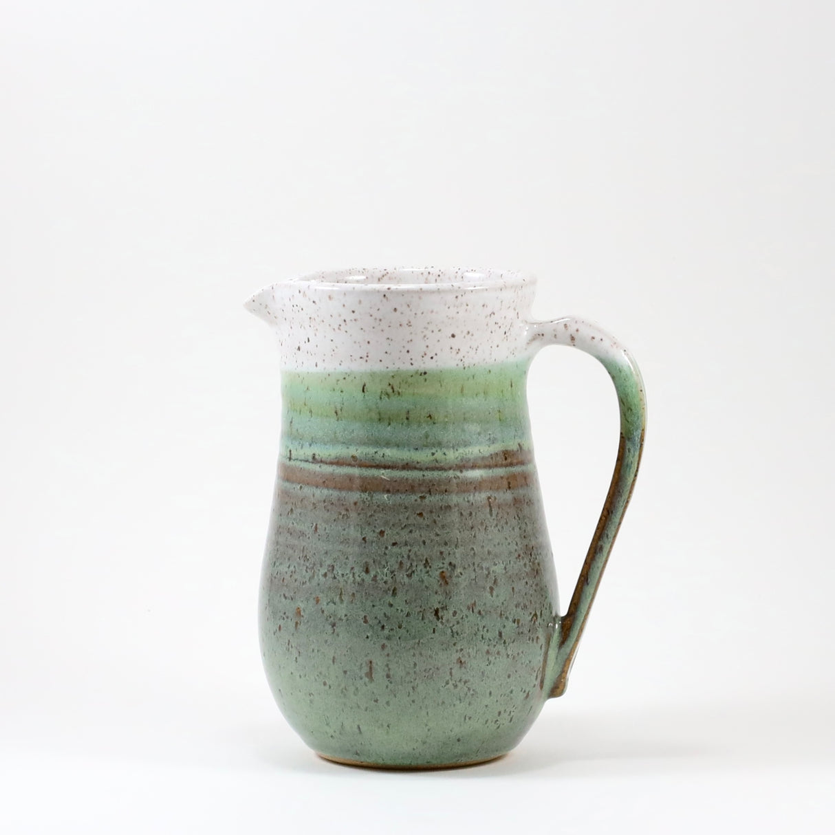 Large Pitcher in Sage from Rachael Pots at Pinch in Northampton, MA