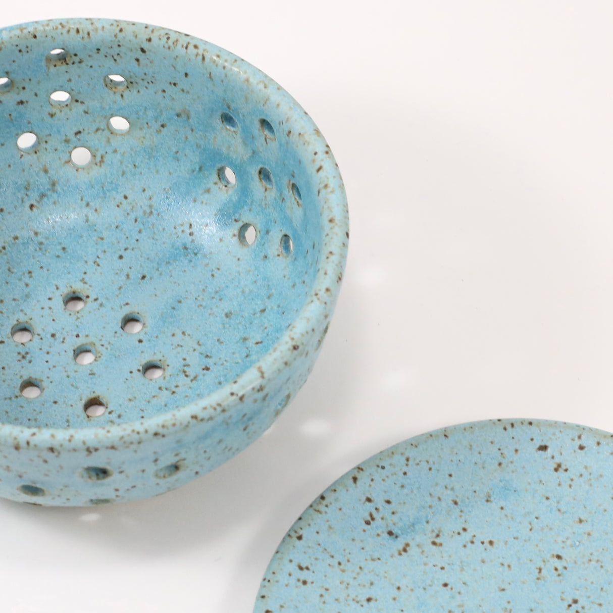 Small Berry Bowl in Robin's Egg from Rachael Pots at Pinch in Northampton, MA