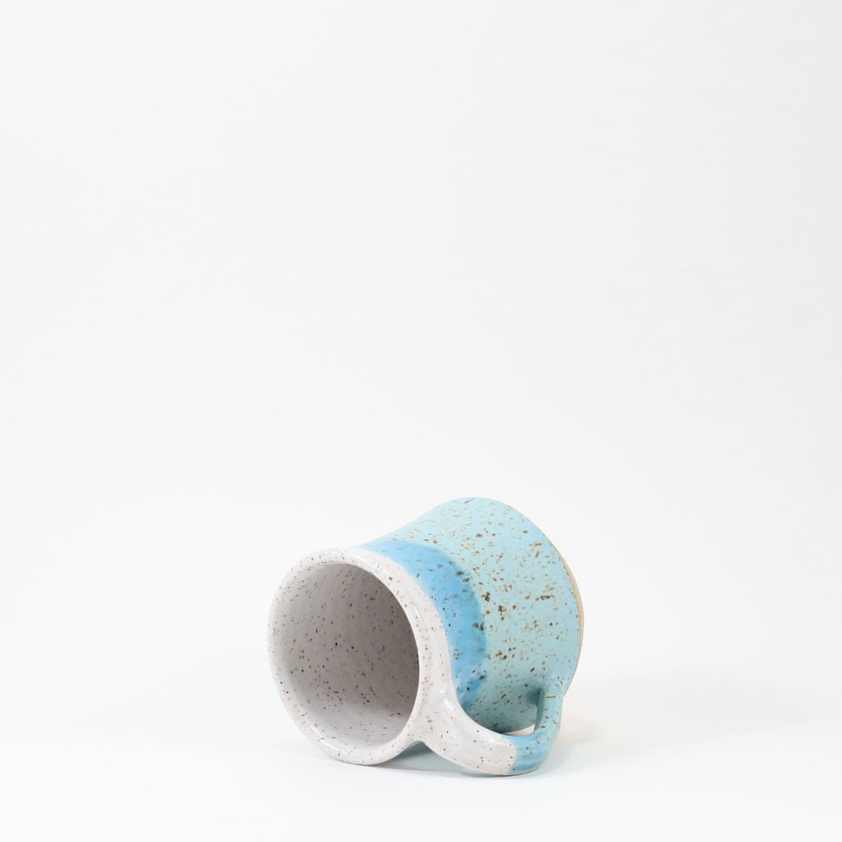 Tapered Mug in Robin's Egg from Rachael Pots at Pinch in Northampton, MA