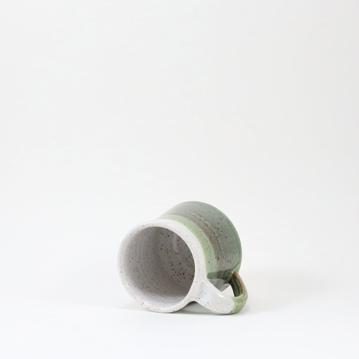 Tapered Mug in Sage from Rachael Pots at Pinch in Northampton, MA