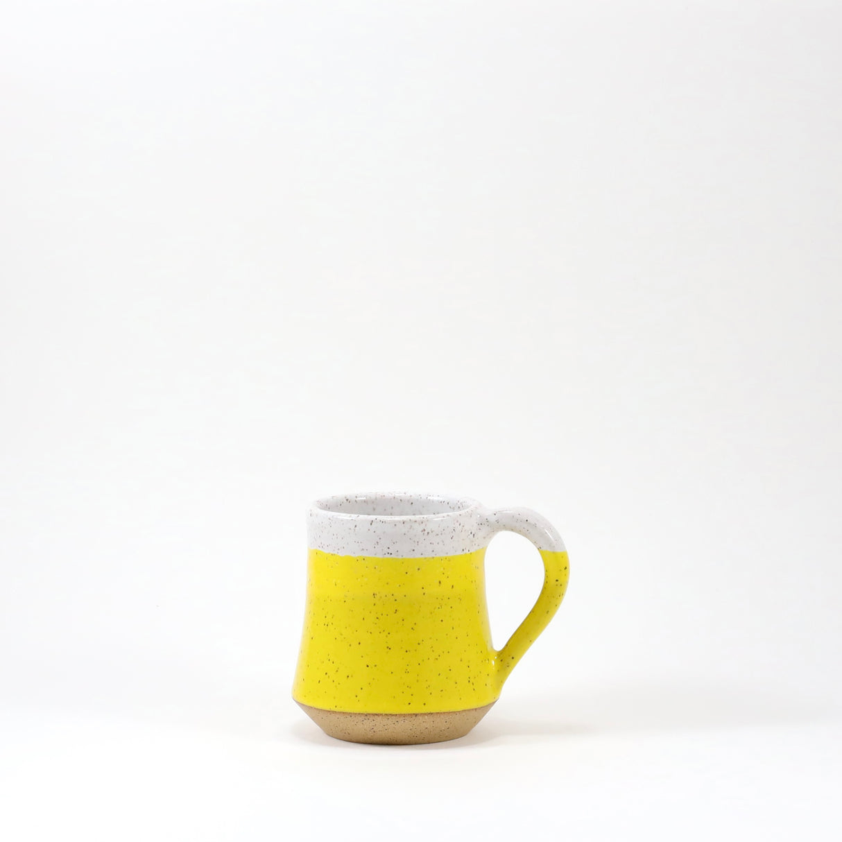 Tapered Mug in Yellow from Rachael Pots at Pinch in Northampton, MA