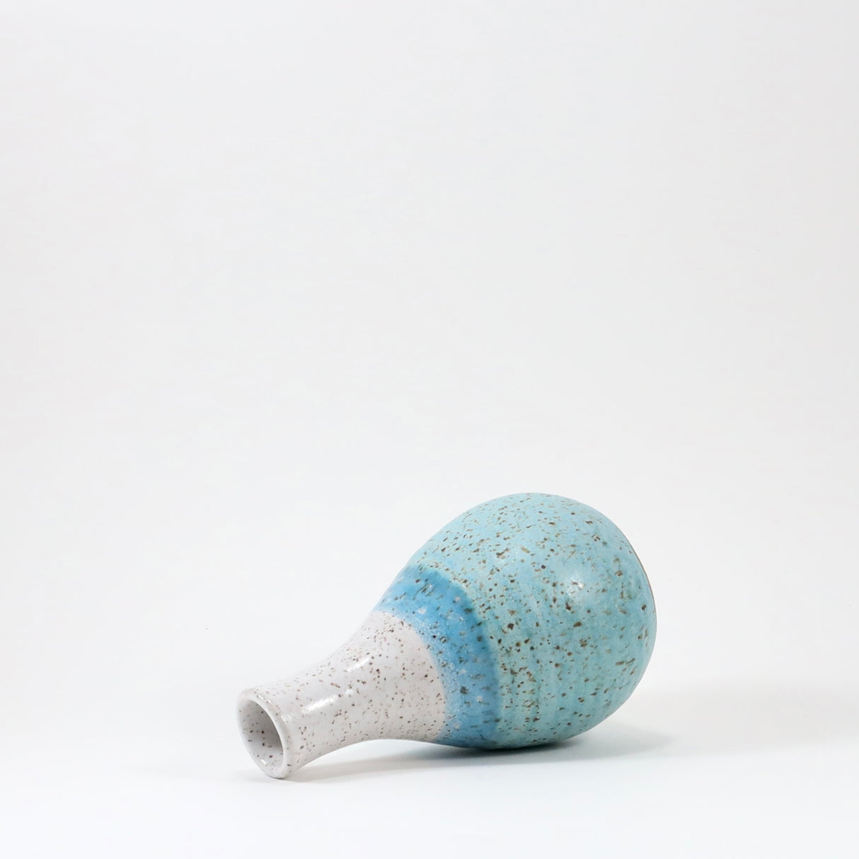 Small Vase in Robin's Egg from Rachael Pots at Pinch in Northampton, MA