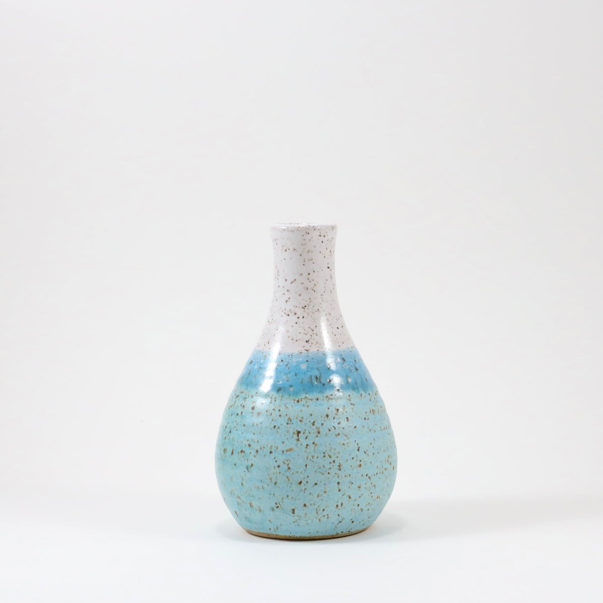 Small Vase in Robin's Egg from Rachael Pots at Pinch in Northampton, MA