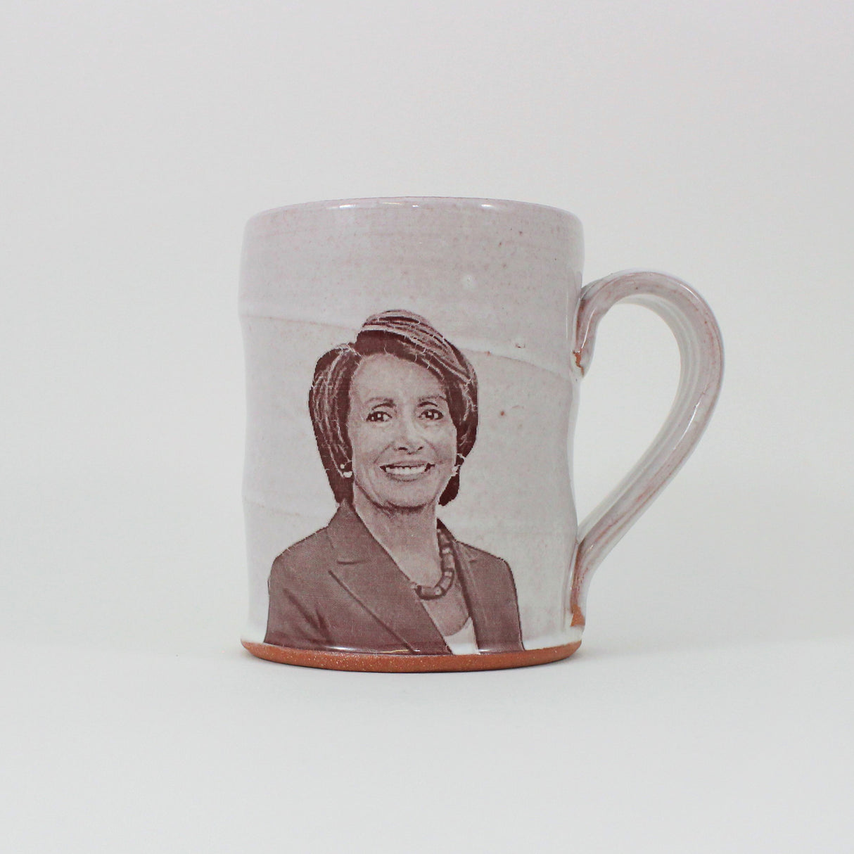 Nancy Pelosi Mug from Justin Rothshank at Pinch in Northampton, MA