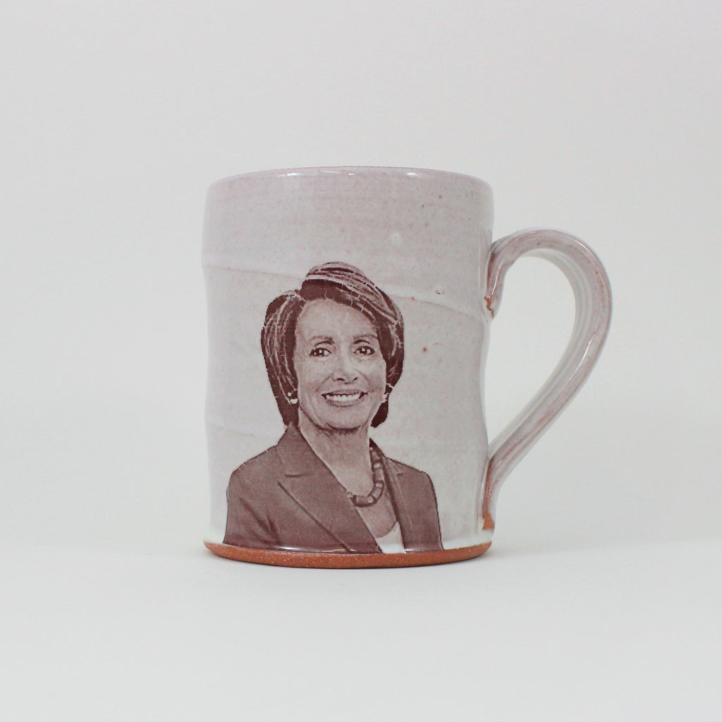 Nancy Pelosi Mug by Justin Rothshank - Justin Rothshank - mug - PINCH pottery and gift shop
