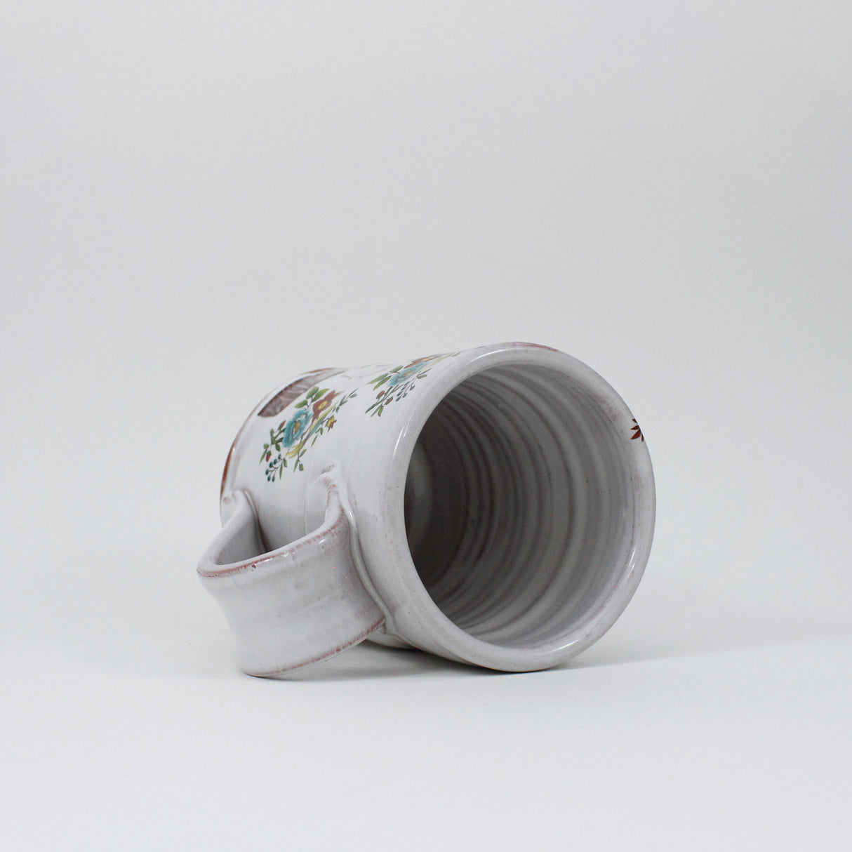 Ruth Bader Ginsburg Mug with Flowers from Justin Rothshank at Pinch in Northampton, MA