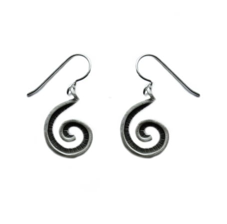 Small Fibonacci earrings by Emily Rosenfeld - Emily Rosenfeld - earrings - PINCH pottery and gift shop