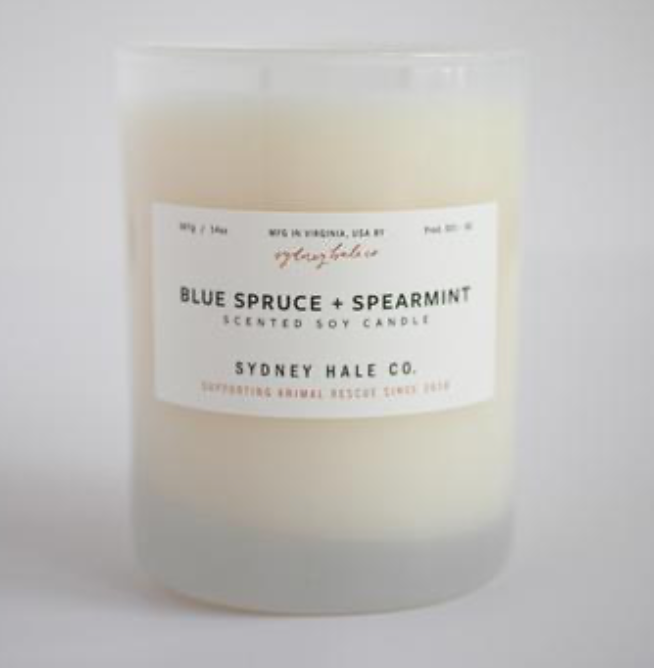 Blue Spruce & Spearmint Candle from Sydney Hale Company at Pinch in Northampton, MA