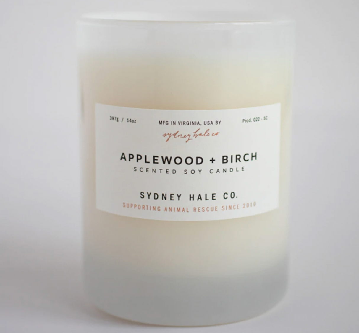 Applewood Candle from Sydney Hale Company at Pinch in Northampton, MA