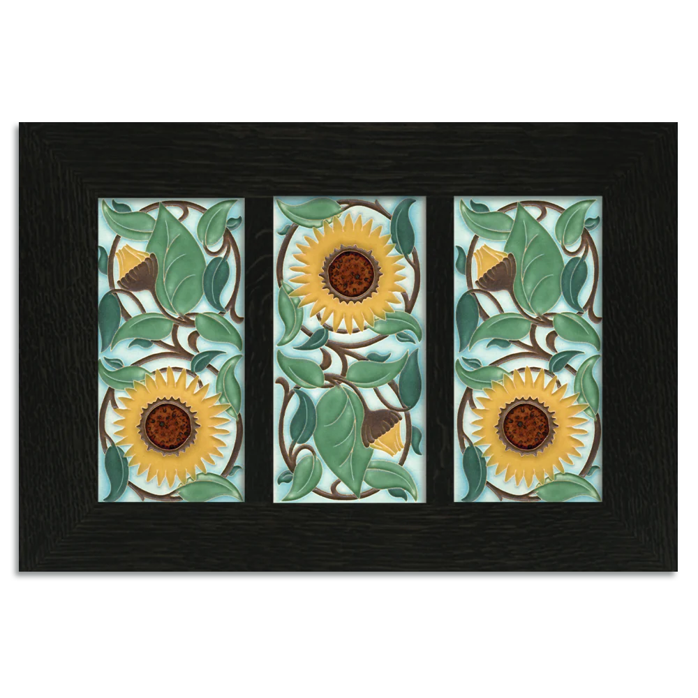 4x8 Sunflower Framed Tile Set at PINCH