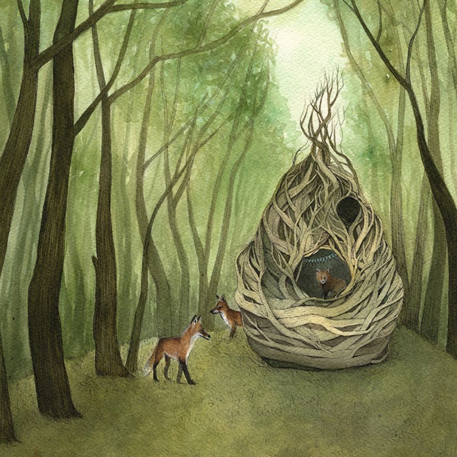 Home 8x10 Print from Polanshek of the Hills at Pinch in Northampton, MA