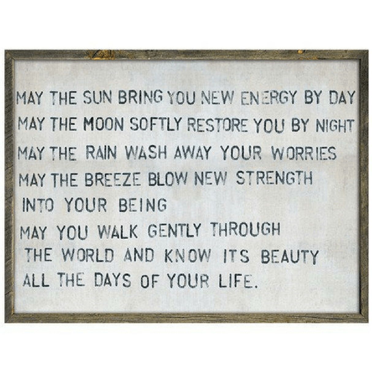 Art Print Apache Blessing from Sugarboo Designs at Pinch in Northampton, MA