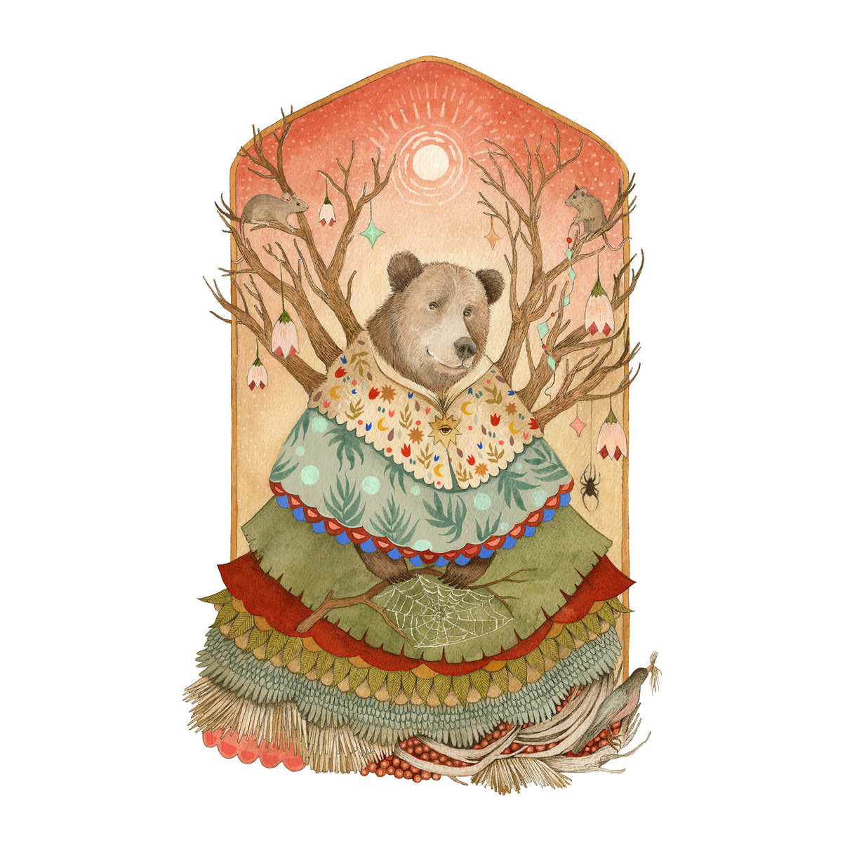 Woodland Witch of Webs 8x10 Print from Polanshek of the Hills at Pinch in Northampton, MA