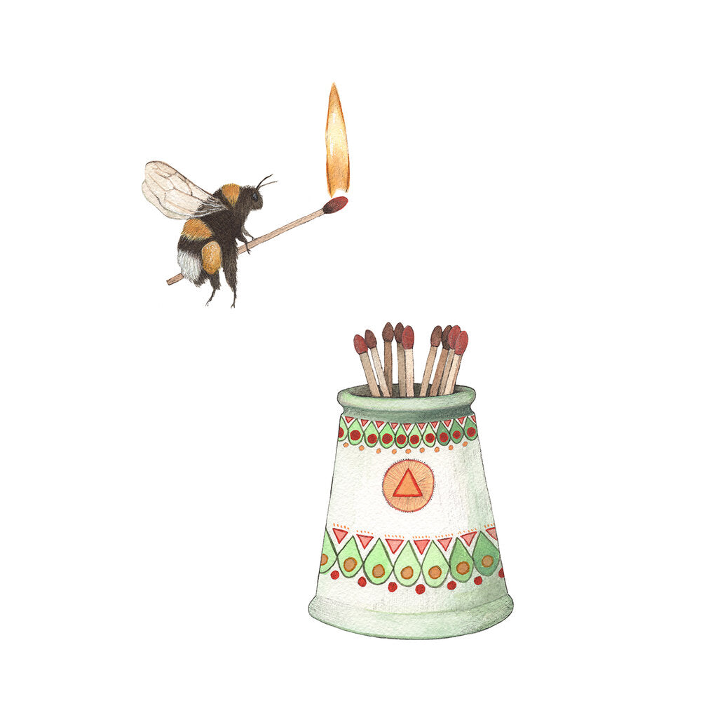 Francis and the Matches 8x10 Print from Polanshek of the Hills at Pinch in Northampton, MA