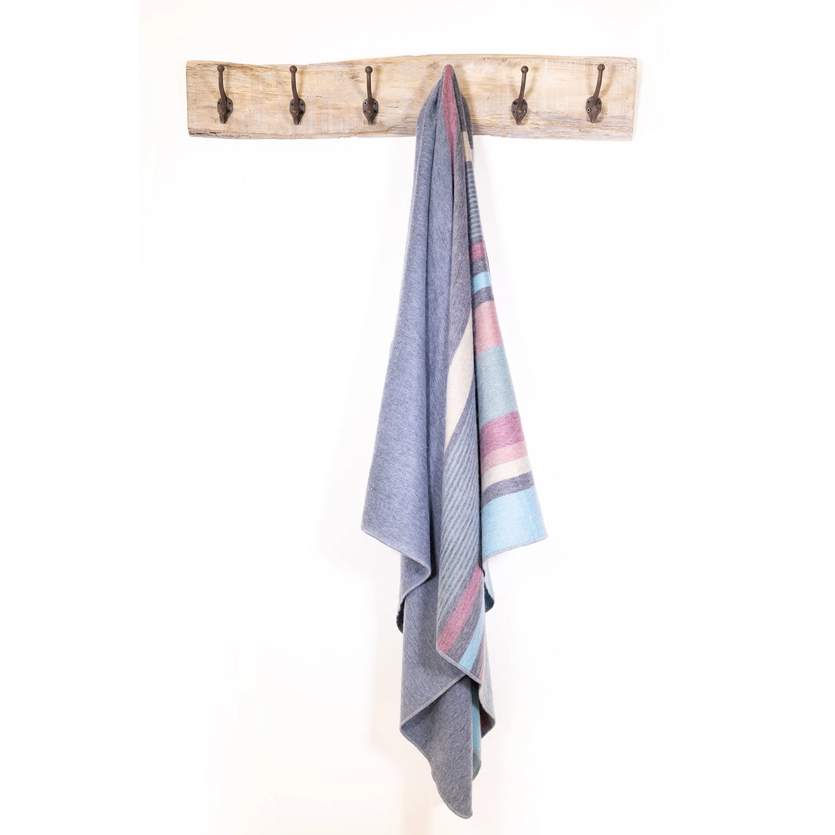 Bluebird Alpaca Throw from Shupaca at Pinch in Northampton, MA