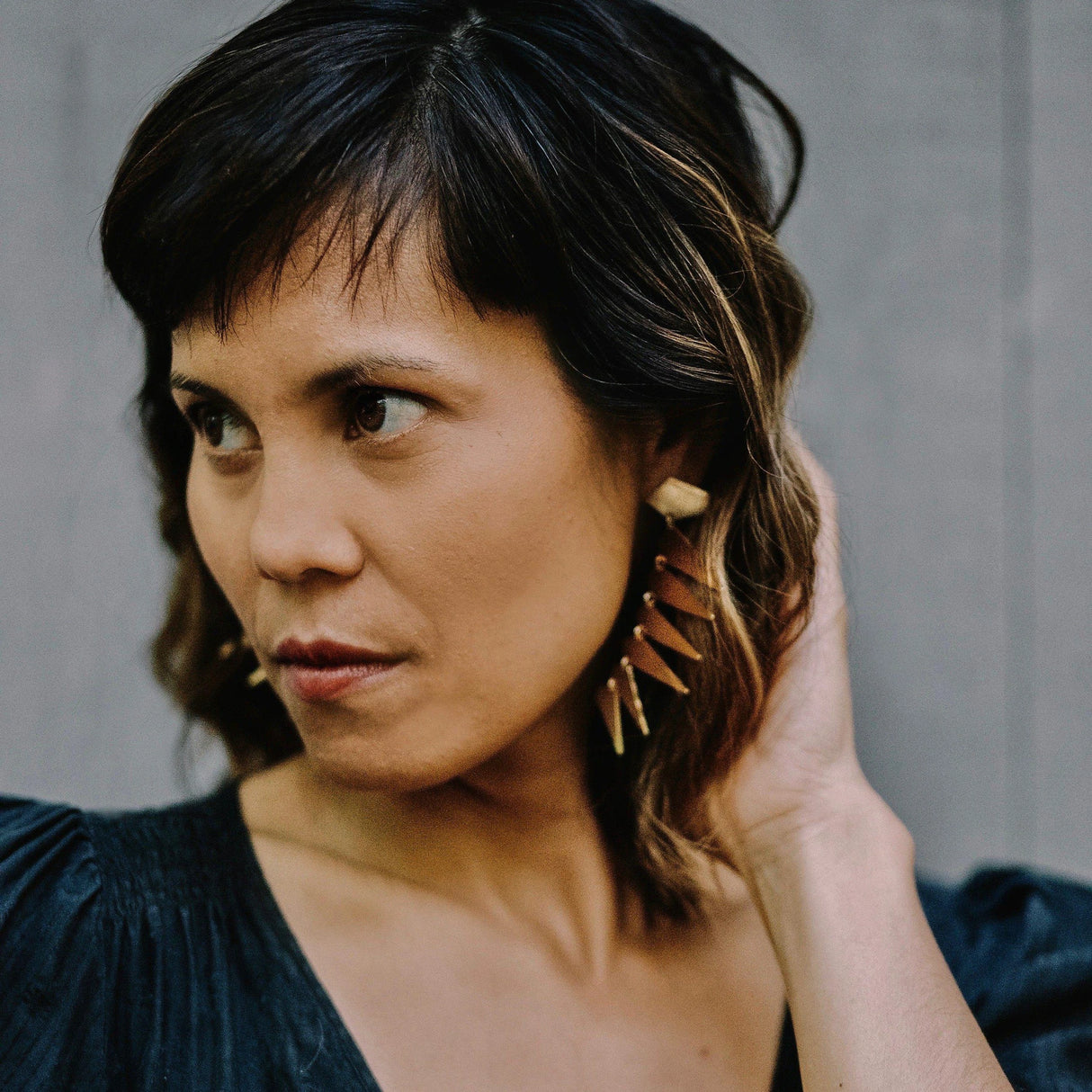 Maxima Punk Earring from Carolyn Keys at Pinch in Northampton, MA