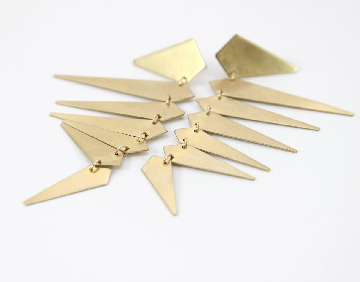 Maxima Punk Earring from Carolyn Keys at Pinch in Northampton, MA