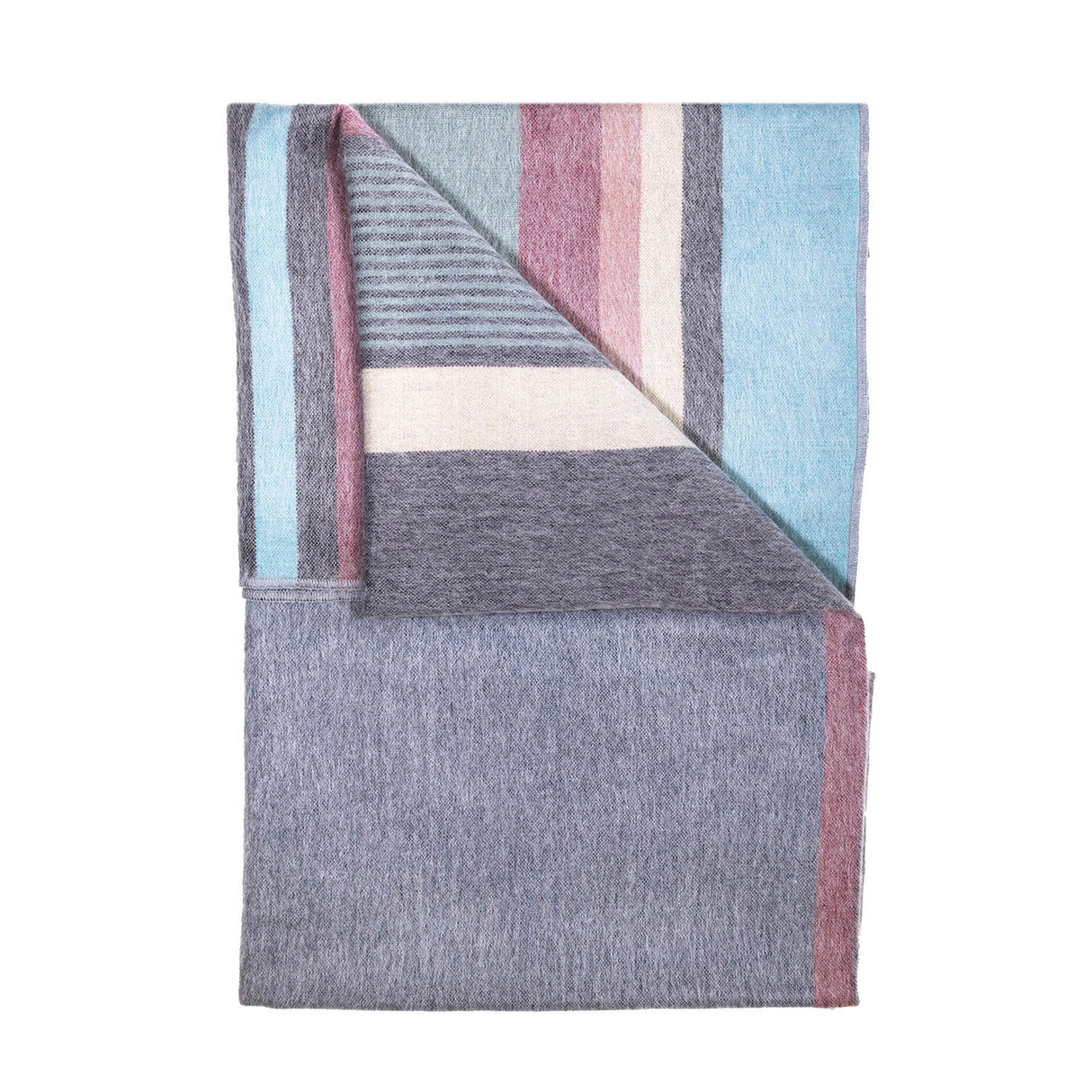 Bluebird Alpaca Throw from Shupaca at Pinch in Northampton, MA