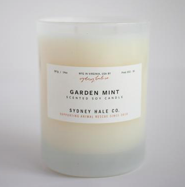 Garden Mint Candle by Sydney Hale Company - Sydney Hale Company - candle - [PINCH]