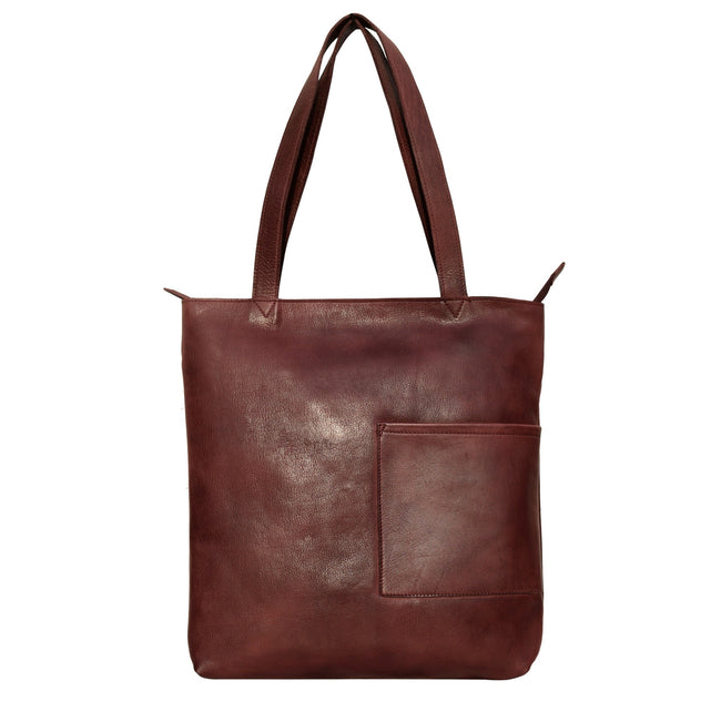 Leon Tote Bag from Latico Leathers at Pinch in Northampton, MA