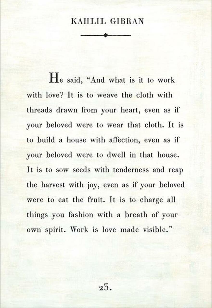 Kahlil Gibran Art Print from Sugarboo Designs at Pinch in Northampton, MA