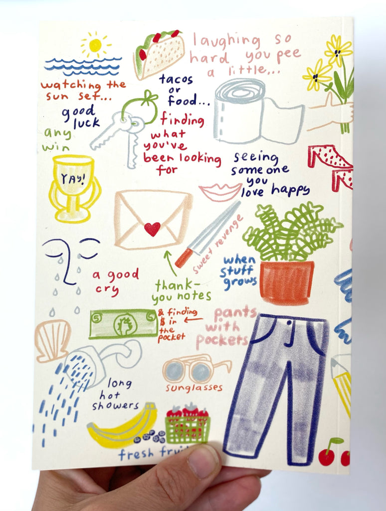 Only Good things Notebook at PINCH